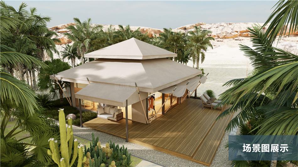 铅山县野奢帐篷露营